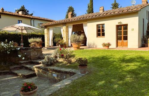 Scandicci House | Dante Country House - Casa con Piscina Privata e Jacuzzi tra Firenze e Chianti