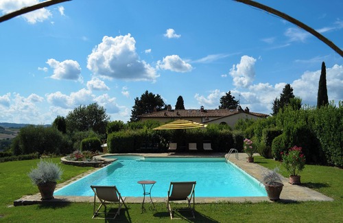 Scandicci House | Dante Country House - House with Private Pool and Jacuzzi between Florence and Chianti