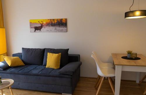 Donaustadt Apartment | Danube City Lodge, uptown, A/C