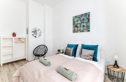 Ujlipotvaros Apartment | DanubeGreen bright two bedroom apartment near Margaret Island