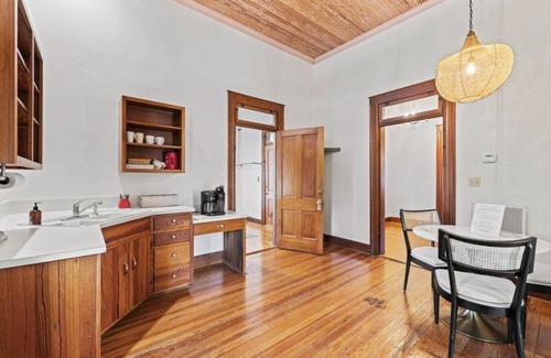 Fredericksburg House | Danz Haus | Historic Home | Baron's Creek
