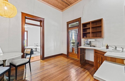 Fredericksburg House | Danz Haus | Historic Home | Baron's Creek