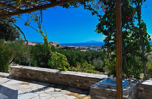 Paros House | Daphne's Country House with magnificent Sea View, Drios-Paros