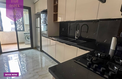 Ain Zaghouan Apartment | Daphne's Flat with pool and gym