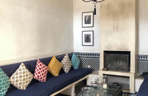 Zekkak Er Roumane House | DAR 47 | renovated medina house | live-in housekeeper | breakfast included