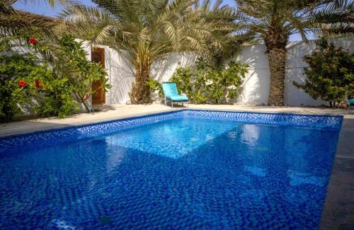 Ras Al Khaimah Villa | Dar 66 Pool Chalets with Jacuzzi