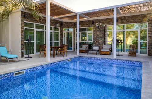 Ras Al Khaimah Villa | Dar 66 Pool Chalets with Jacuzzi