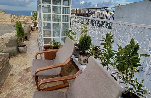 Medina of Tangier House | DAR BAB HAHA Tiny Moroccan House