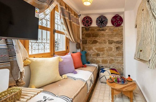 Medina of Tangier House | Dar BAB HAHA "Tiny Moroccan House"