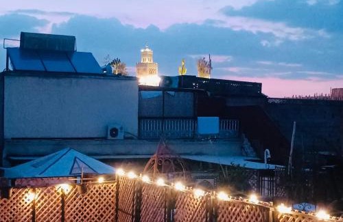 Oulad Khallouf House | Dar Bellaji l Bed & Breakfast in Medina l Rooftop Koutoubia