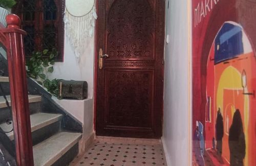 Oulad Khallouf House | Dar Bellaji l Bed & Breakfast in Medina l Rooftop Koutoubia