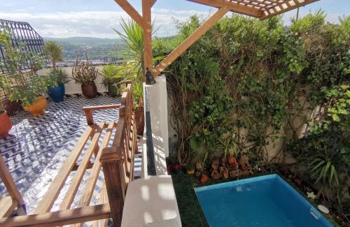 Layoun Apartment | Dar Ben Daoud avec piscine et terrasse privee