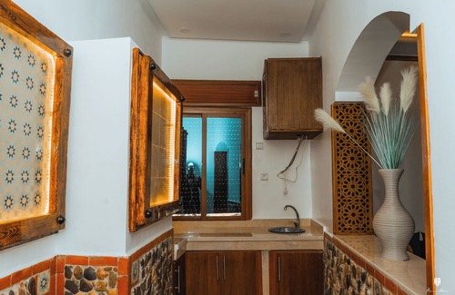 Chefchaouen House | DAR BLANCA