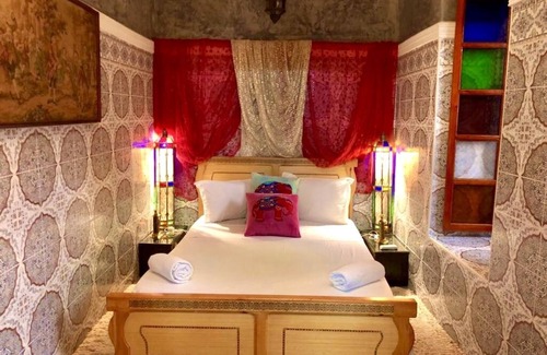 Bab Taghzout House | Dar Chaaouf Marrakech spacious home with 4 rooms