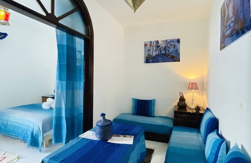 Medina of Tangier Bed & Breakfast | Dar Chefchaouen - Rass Lma Room