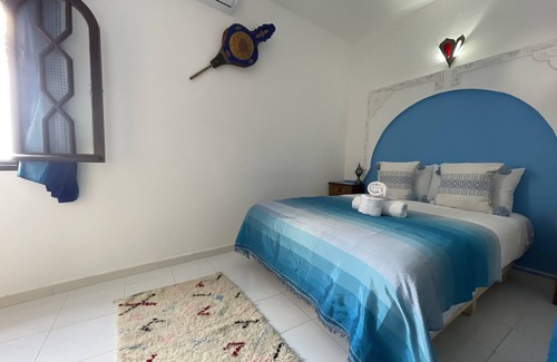 Medina of Tangier Bed & Breakfast | Dar Chefchaouen - Rass Lma Room