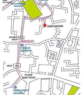 Medina House | Dar Daoud