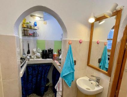 Medina of Chefchaouen Apartment | DAR Dunia Panoramic terrace