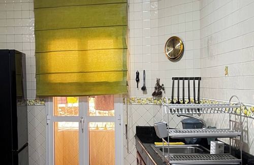 Casablanca City Center Apartment | Dar EL BAHIA - Spacious flat with large Terrace