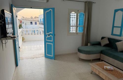 Houmt Souk Apartment | Dar El Fell - Étage de Villa à Djerba Houmt Souk
