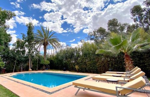 Agdal Villa | Dar El Hana 4 Bedroom Villa