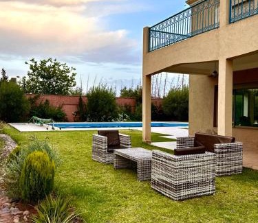 Oulad Hassoune Villa | Dar HAKIM piscine privée