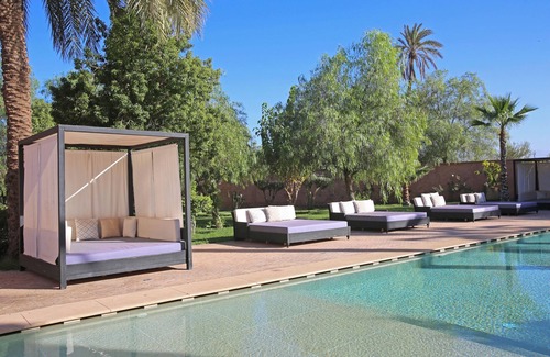 Tassoultante Villa | DAR JMEL, luxury villa, swimming pool, tennis