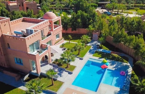 Zaouia Sidi Abdallah Ben Sassi Villa | Dar Kayis & Laila Luxury villa for family in Marrakech