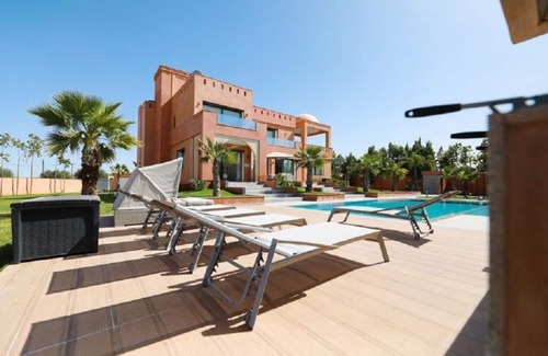 Zaouia Sidi Abdallah Ben Sassi Villa | Dar Kayis & Laila Luxury villa for family in Marrakech