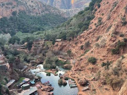 Ouzoud House | Dar Khalti - Cascades - Piscine - Montagne
