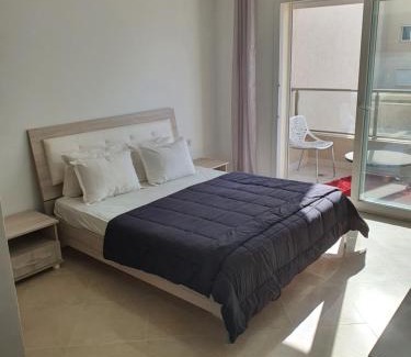 Ain Zaghouan Apartment | Dar Kmar les jardins de carthage