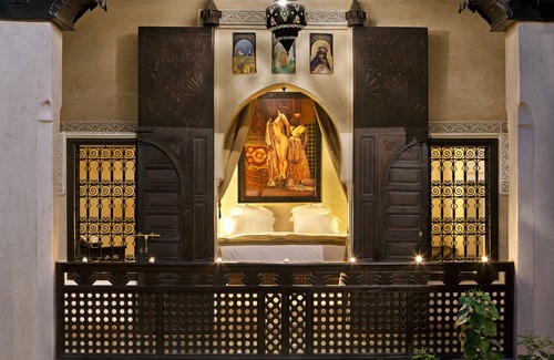Mellah House | Dar Les Cigognes