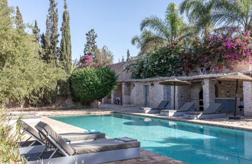 Ghazoua Villa | Dar Maha - Amazing villa -heated pool 15x5M