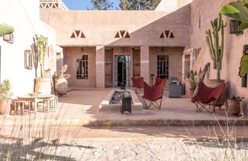 Ghazoua Villa | Dar Maha - Amazing villa -heated pool 15x5M
