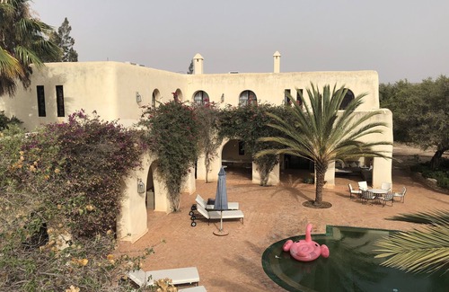 Essaouira Villa | Dar Mamoune, in the argan forest of essaouira with staff