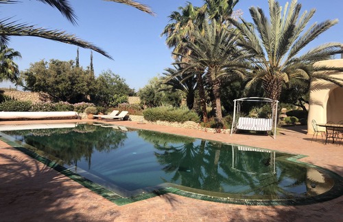 Essaouira Villa | Dar Mamoune, in the argan forest of essaouira with staff