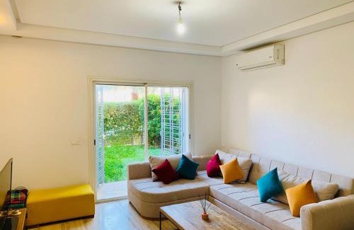 Ain Zaghouan Apartment | Dar Masha - Proche de Tout - Séjour Chic à Jardin de Carthage