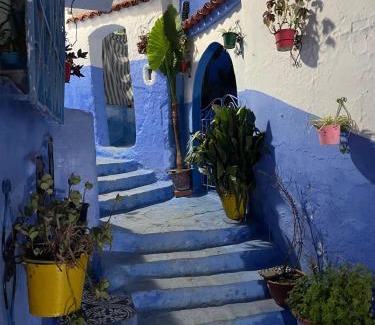Medina of Chefchaouen Apartment | Dar Mdaqa