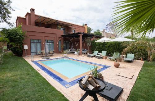 Tameslouht Villa | Dar Nadim sur le Golf de Samanah