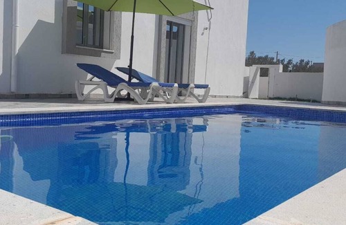 Djerba Midun Villa | Dar Naser+ Pool Nice for Family