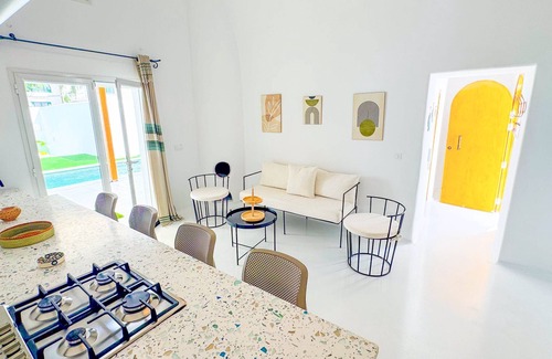Hammamet House | Dar Nour: Charme et tranquilité à Hammamet