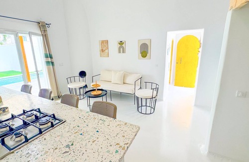 Hammamet House | Dar Nour: Charme et tranquilité à Hammamet