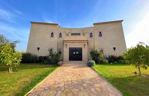El Aggada Villa | DAR OLIANA, magnificent modern villa for your events in Marrakech