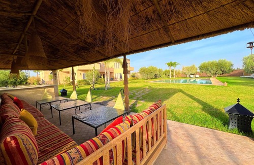 El Aggada Villa | DAR OLIANA, magnificent modern villa for your events in Marrakech