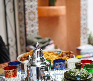 Mouassine House | Dar Sarah-Mouassine-Marrakech, Riad authentique idéalement situé