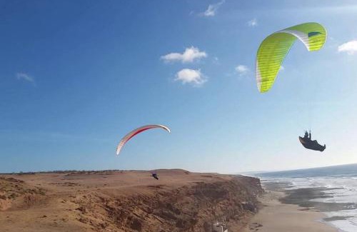 Tnine Aglou Villa | Dar Shem's - Diors el Janoub - Aglou plage