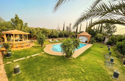 District of Sidi Youssef Ben Ali Villa | DAR SMAWAR top heated swimming pool 15mn city center