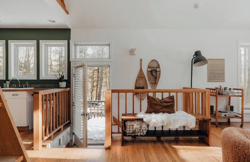 Pond Eddy House | Darby Cabin: Dreamy Cabin w/Sauna, 2 Hrs From NYC!
