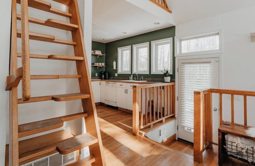 Pond Eddy House | Darby Cabin: Dreamy Cabin w/Sauna, 2 Hrs From NYC!