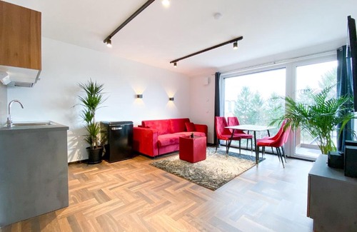 Meidling Apartment | DAREBELL - Designerapartments Kirchfeldgasse